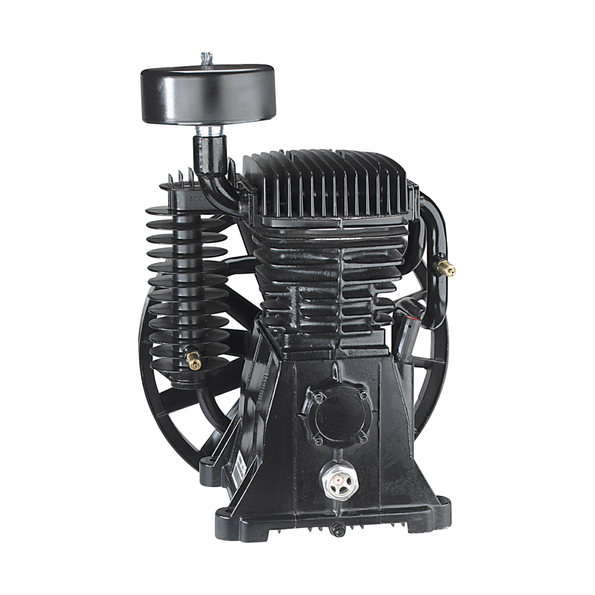 NorthStar 2-Stage Air Compressor Pump, 569cc, 22.9 CFM, 100% Duty Cycle